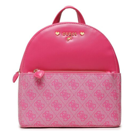 Guess Ruksak Backpack J3GZ14 WFHF0 Ružová