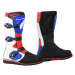 Forma Boots Boulder White/Red/Blue Topánky