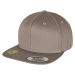 Organic Cotton Snapback Light Grey