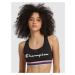 Sportovní podprsenka CHAMPION CROP TOP AUTHENTIC Farba: Čierna