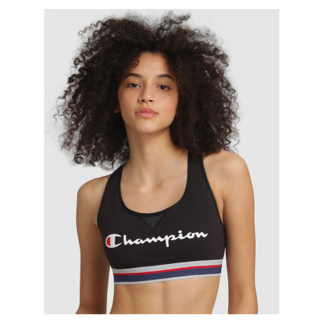 Sportovní podprsenka CHAMPION CROP TOP AUTHENTIC Farba: Čierna