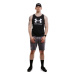 Pánske tričko bez rukávov UNDER ARMOUR UA SPORTSTYLE LOGO TANK-BLK 001