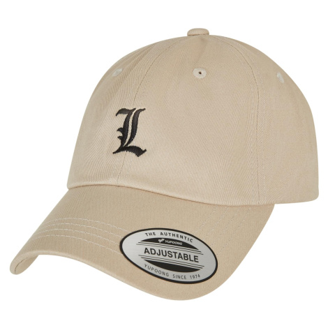 Baseball cap L - beige mister tee