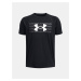 Tričko Under Armour UA B TECH WM LOGO SS