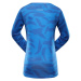 Alpine Pro Amado Detské funkčné tričko KTSY406 cobalt blue