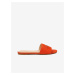 Papuče, žabky pre ženy Guess - oranžová