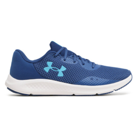 Under Armour Bežecké topánky UA Charged Pursuit 3 3024878-400 Tmavomodrá