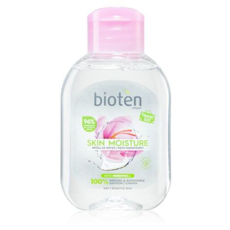 Bioten Skin Moisture čistiaca a odličovacia micelárna voda pre suchú a citlivú pokožku