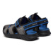 Geox Sandále J Sandal Airadyum Bo J45F1F 014ME C0069 M Sivá