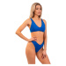 Women's swimsuit Nebbia Triangle Bralette Bikini Top with padding 457 Blue S