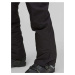 Čierne pánske lyžiarske/snowboardové nohavice O'Neill HAMMERINSULATED PANTS