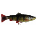 Savage gear gumová nástraha pstruh 4d line thru pulsetail trout ss perch trout-dĺžka 25 cm 202 g