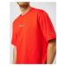 Champion Authentic Athletic Apparel Tričko  červená / biela