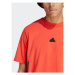 Adidas Tričko Future Icons 3-Stripes T-Shirt IC8250 Červená Loose Fit