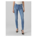 Vero Moda Džínsy Sophia 10278955 Modrá Skinny Fit