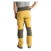 ADVENTER & FISHING FUNCTIONAL OUTDOOR PANTS Pánske impregnované nohavice, žltá, veľkosť