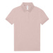 B&amp;C Dámske polo tričko PW461 Blush Pink