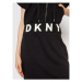 DKNY Každodenné šaty DD1GD233 Čierna Regular Fit