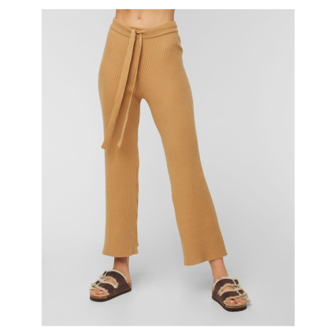 Nohavice Live The Process Belted Rib Pant