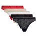 Tommy Hilfiger Spodné prádlo 5-Pack Thong W UW0UW04995 Dámske spodné prádlo