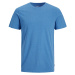 Jack&Jones Pánske tričko JJEORGANIC Standard Fit 12222887 French Blue S