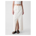 GAP Denim maxi skirt - Women