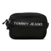 Tommy Jeans Kabelka Tjw Essential Crossover AW0AW14950 Čierna