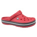 Unisex pánske a dámske dreváky Crockband U 11016-6EN Červená so sivou - Crocs červená