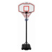 Kensis 68630 Juniorský basketbalový set, červená, veľkosť