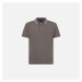 GEOX Cream men's polo shirt Polo - Men's