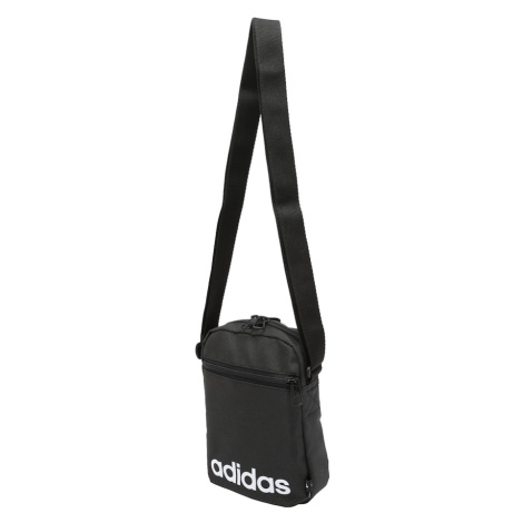 ADIDAS SPORTSWEAR Športová taška 'Essentials Organizer'  čierna / biela