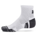 Ponožky UNDER ARMOUR 3 PACK-UA Performance Cotton Qtr-WHT