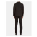 Čierne tailored fit sako Burton Menswear London