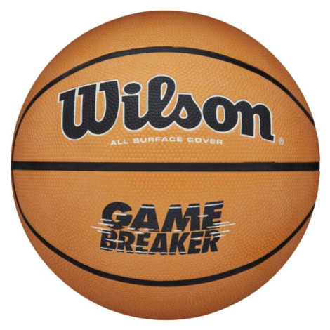 Wilson GAMBREAKER BSKT OR Basketbalová lopta, oranžová, veľkosť