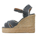 Castañer Espadrilky Bromelia/8Ed/032 022360 Sivá