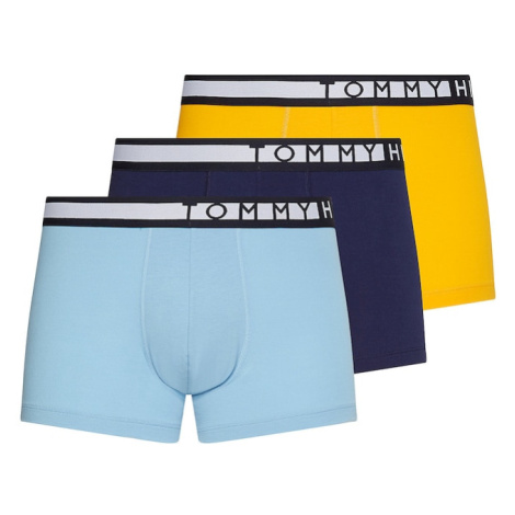 Tommy Hilfiger Underwear Boxerky  žltá / svetlomodrá / zmiešané farby