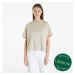 Tričko Queens Women's Essential T-Shirt With Contrast Print Sand