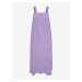 Svetlo fialové dámske šaty ONLY May