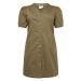 Vero Moda Curve Košeľové šaty 'WILD'  olivová