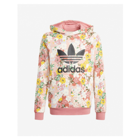 Dievčenské mikiny cez hlavu Adidas