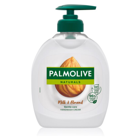 Palmolive Naturals Delicate Care tekuté mydlo na ruky s pumpičkou