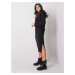 Čierna dámska súprava s dlhšou sukňou RV-KMPL-6109.31-black