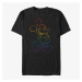 Queens Disney Classics Mickey Mouse - Big Pride Unisex T-Shirt Black