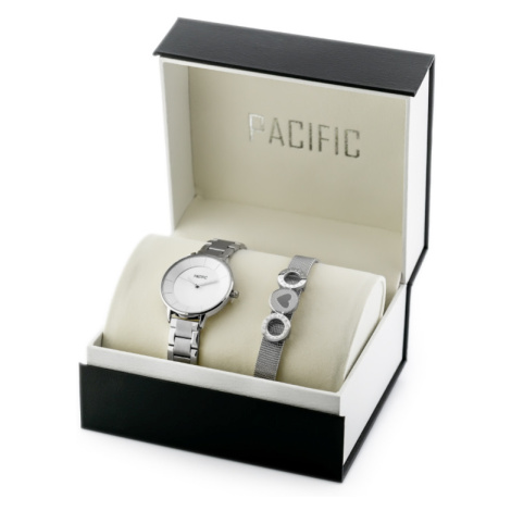 Dámske hodinky PACIFIC X6060 - darčekový set (zy702c)