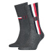 Tommy Hilfiger Ponožky - TH MEN SOCK 2P ICONIC STRIPE sivé