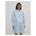 EDITED Košeľové šaty 'Rylee'  modrá