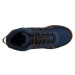 ALPINE PRO JACOBO MID Detská outdoorová obuv, tmavo modrá, veľkosť