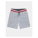 Tommy Hilfiger Plavecké šortky UB0UB00483 Biela Regular Fit