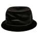Flexfit Trblietavý zamatový klobúk FX5003VB Black