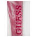 Detské legíny Guess ružová farba, vzorované